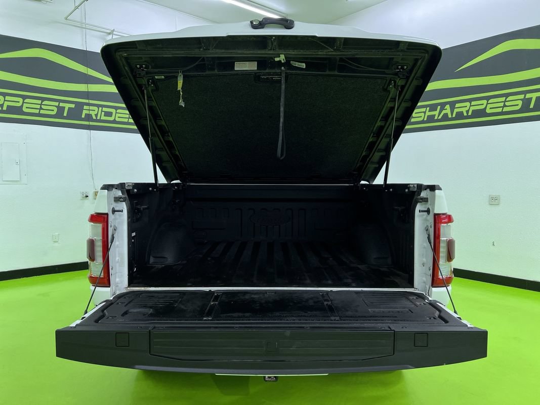 Used 2021 Ford F150 Limited AWD/4WD image 9