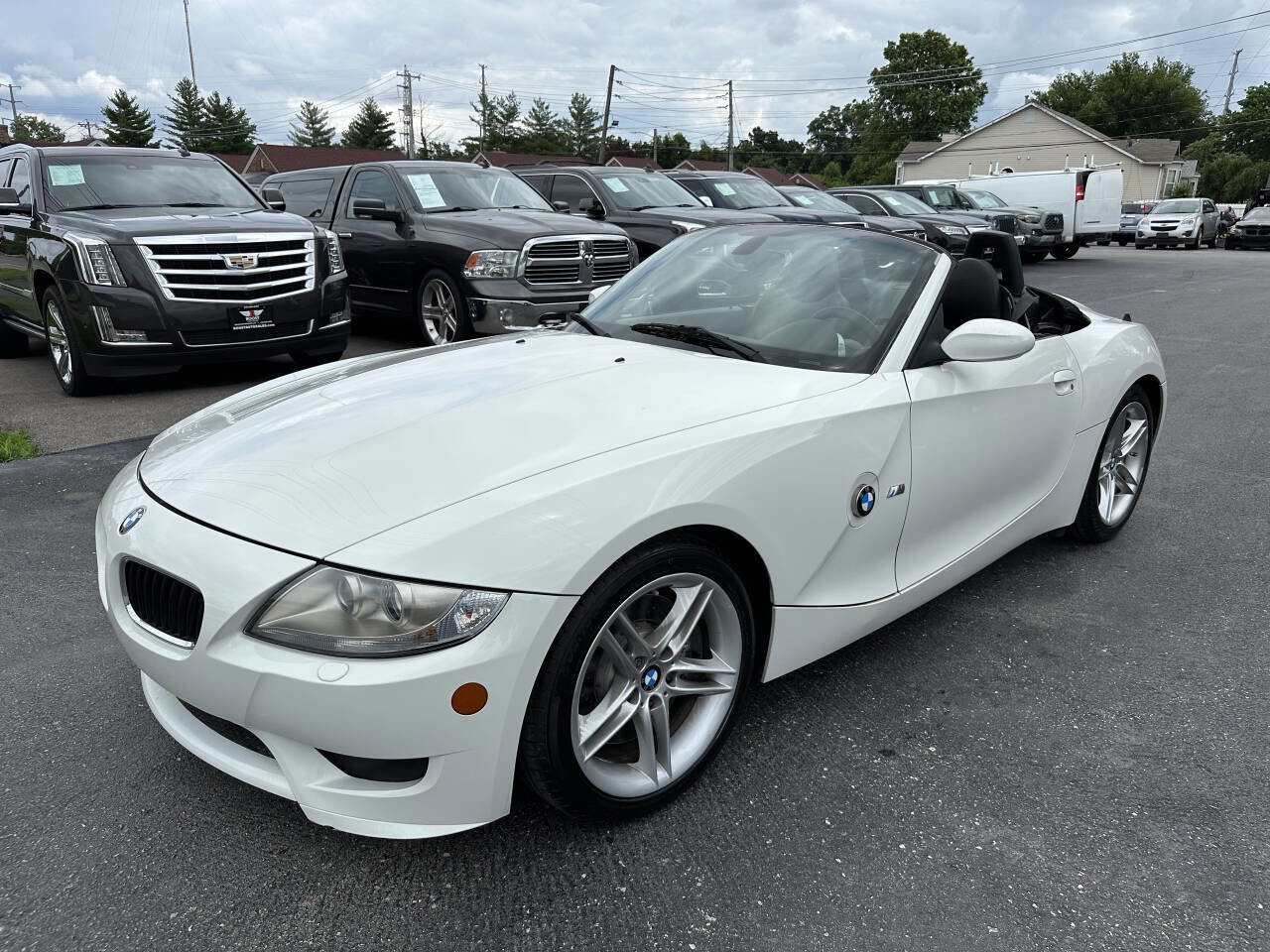 Used 2008 BMW M Roadster Base 2dr Convertible image 15