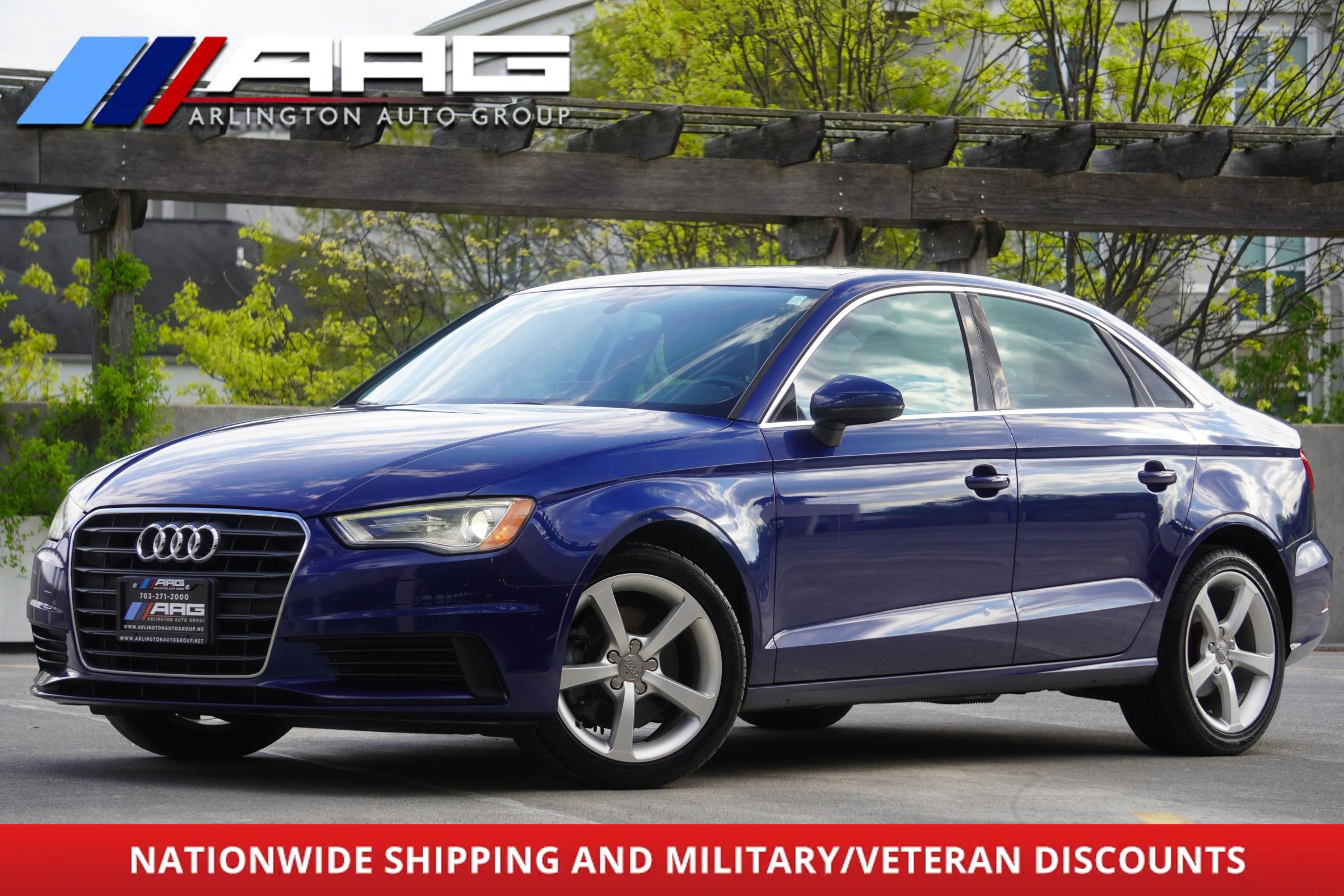Used 2015 Audi A3 1.8T Premium w/ Audi MMI Navigation Plus FWD image 1