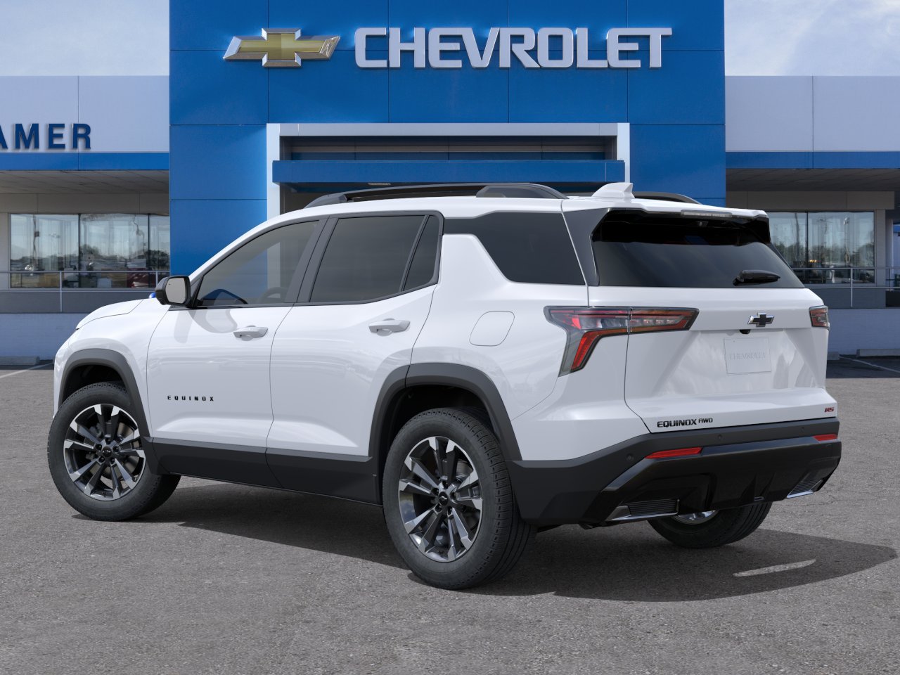 New 2026 Chevrolet Equinox RS w/ Convenience Package III AWD/4WD image 47