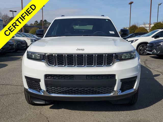 Certified 2025 Jeep Grand Cherokee L Laredo image 2