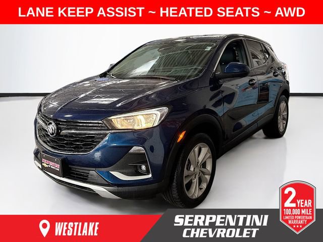 Used 2022 Buick Encore GX Preferred w/ Cold Weather Comfort Package