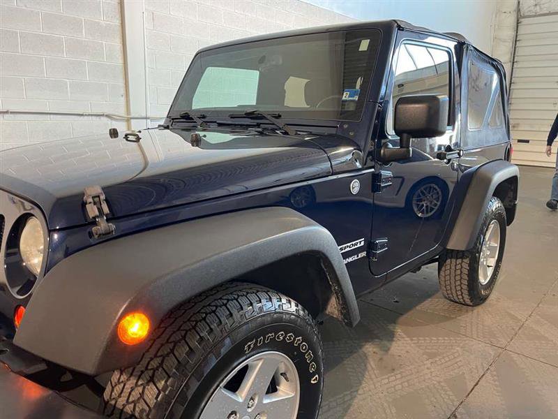 Used 2013 Jeep Wrangler Sport image 77