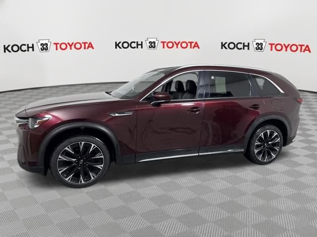 Used 2024 MAZDA CX-90 Plug-In Hybrid w/ Premium Plus image 4
