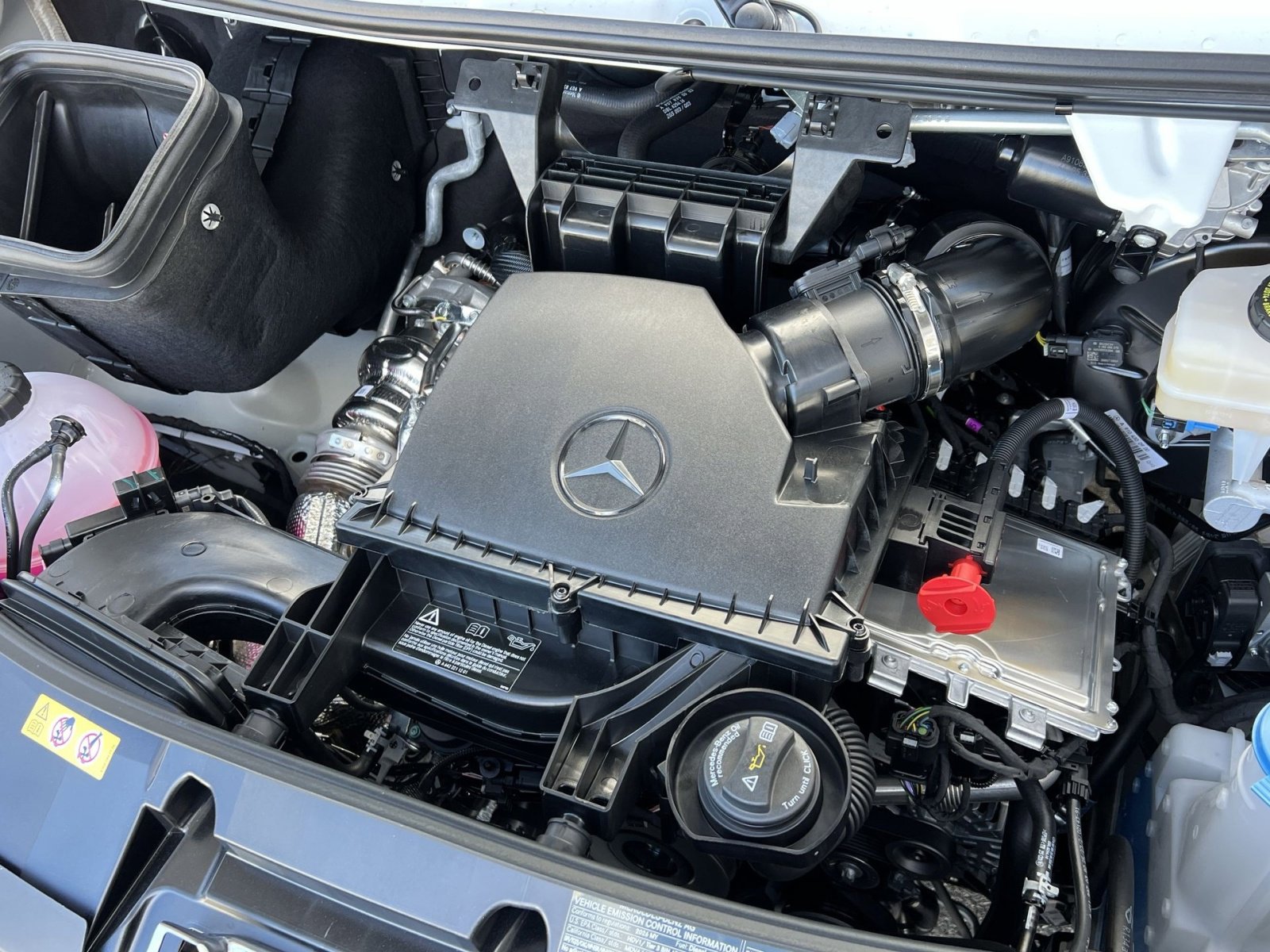 New 2026 Mercedes-Benz Sprinter 2500 image 28