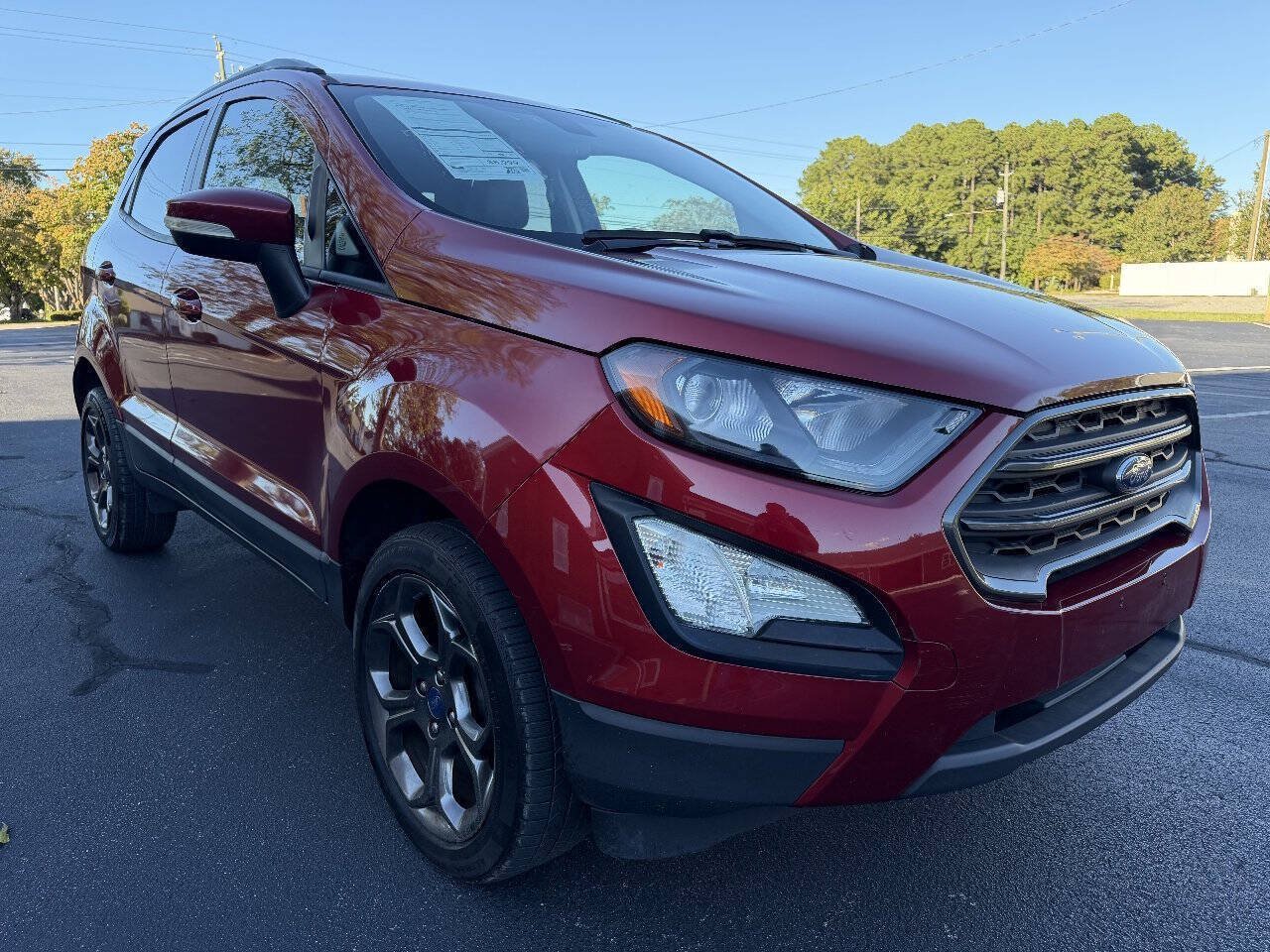 Used 2018 Ford EcoSport SES AWD/4WD image 4