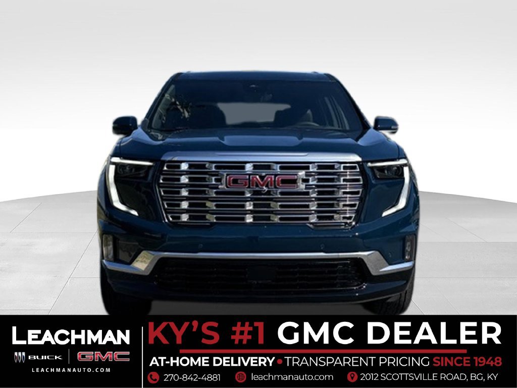 New 2027 GMC Acadia Denali w/ LPO, Floor Liner Package AWD/4WD image 9