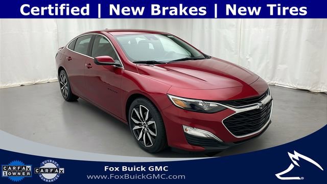 Used 2021 Chevrolet Malibu RS image 2