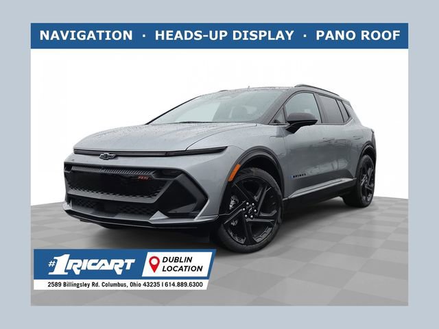 New 2025 Chevrolet Equinox EV RS w/ Convenience Package II