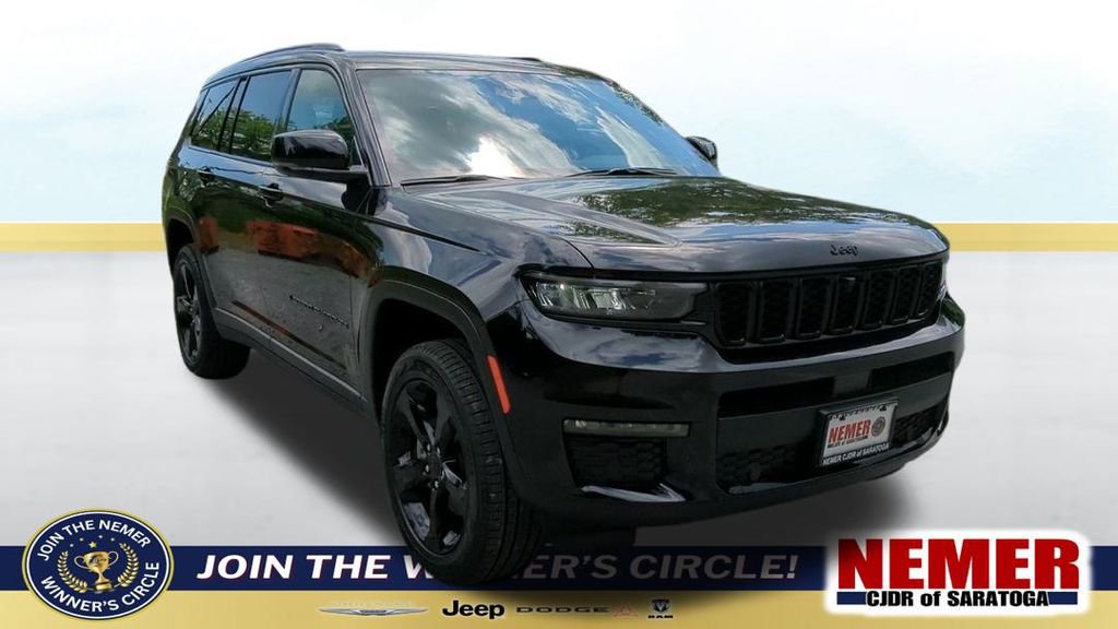 New 2025 Jeep Grand Cherokee L Limited w/ Luxury Tech Group II