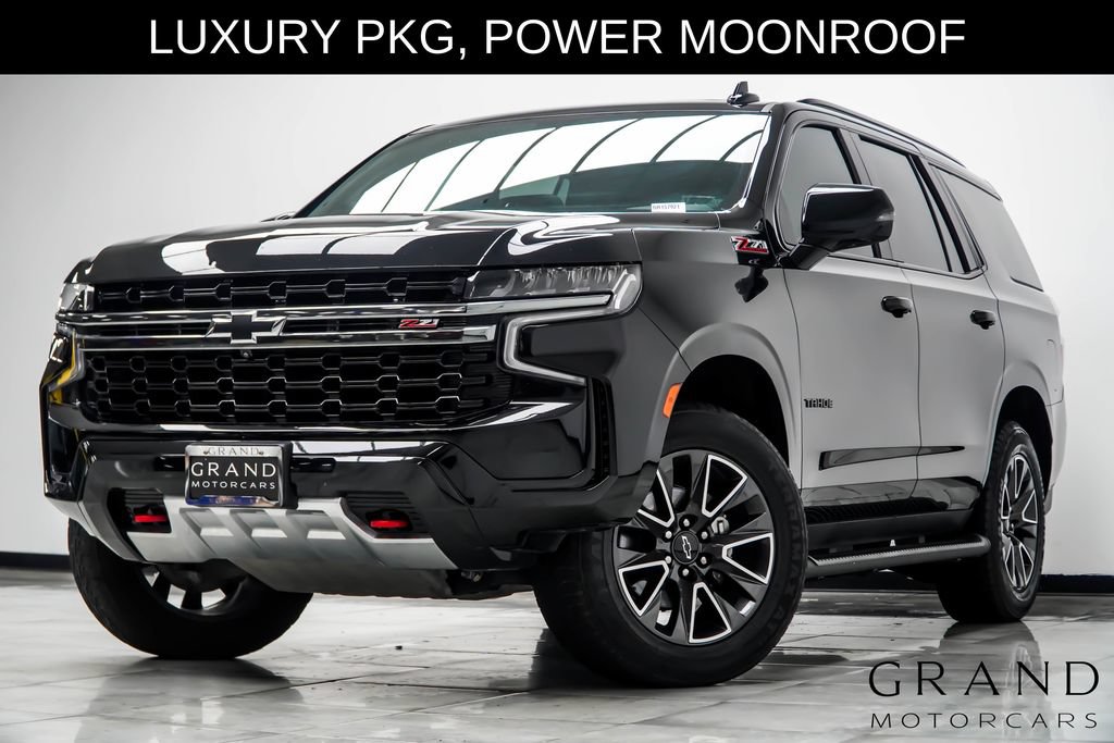 Used 2022 Chevrolet Tahoe Z71 w/ Luxury Package AWD/4WD image 1