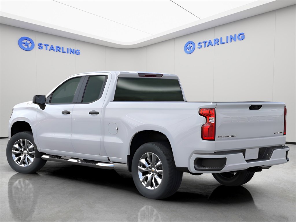 New 2026 Chevrolet Silverado 1500 Custom image 4