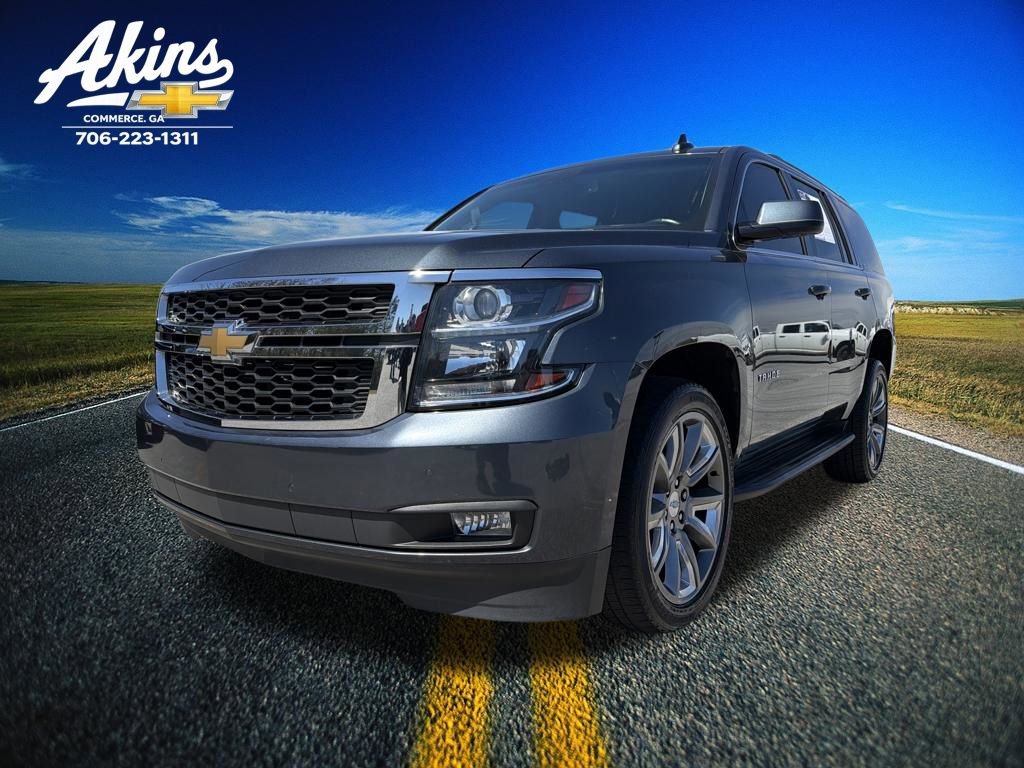 Used 2019 Chevrolet Tahoe LT w/ Luxury Package image 1