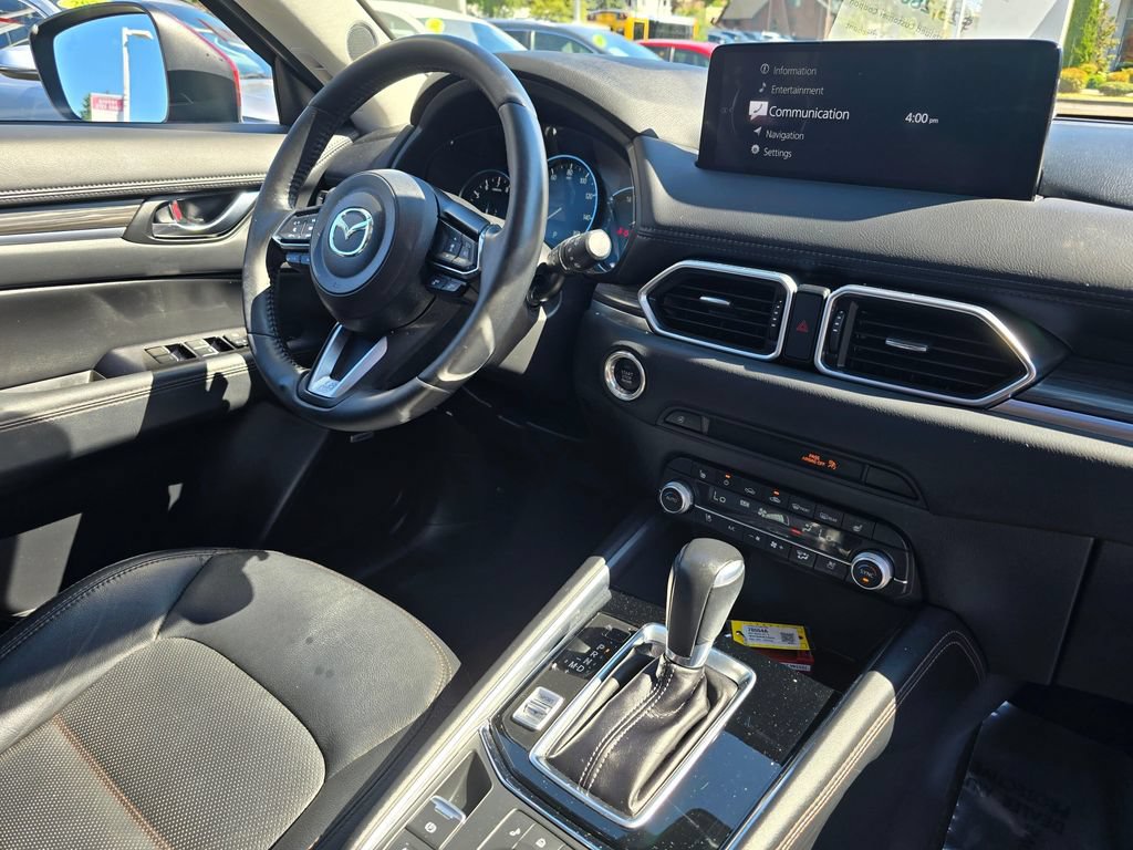 Used 2021 MAZDA CX-5 Grand Touring w/ GT Premium Package AWD/4WD image 12