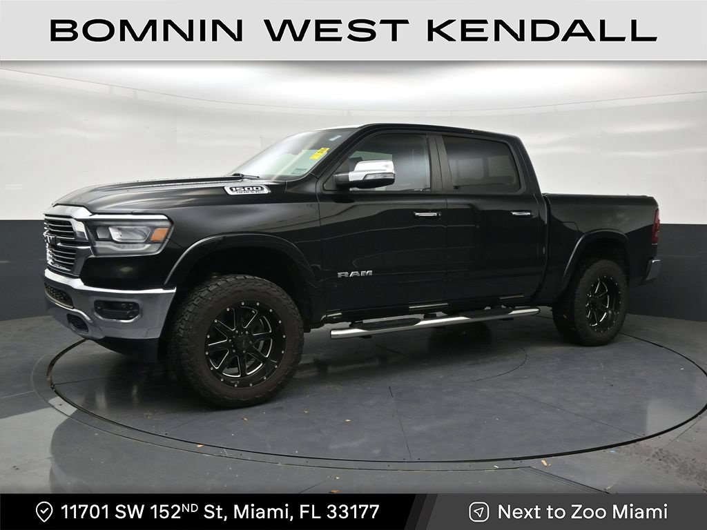 Used 2019 RAM 1500 Laramie AWD/4WD image 1