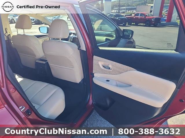 Certified 2024 Nissan Murano SV AWD/4WD image 29