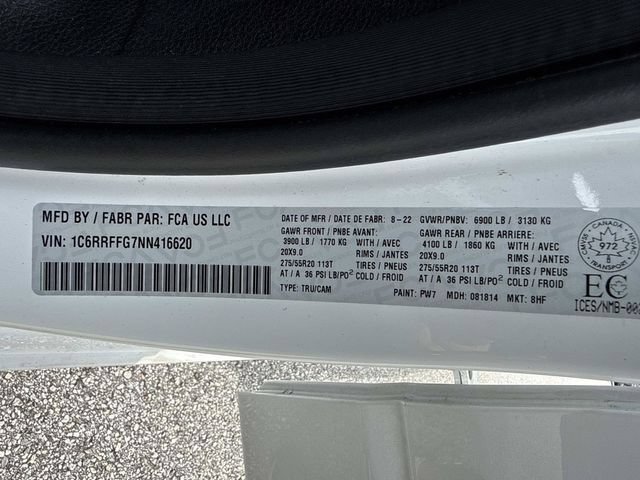 Used 2022 RAM 1500 Big Horn AWD/4WD image 32