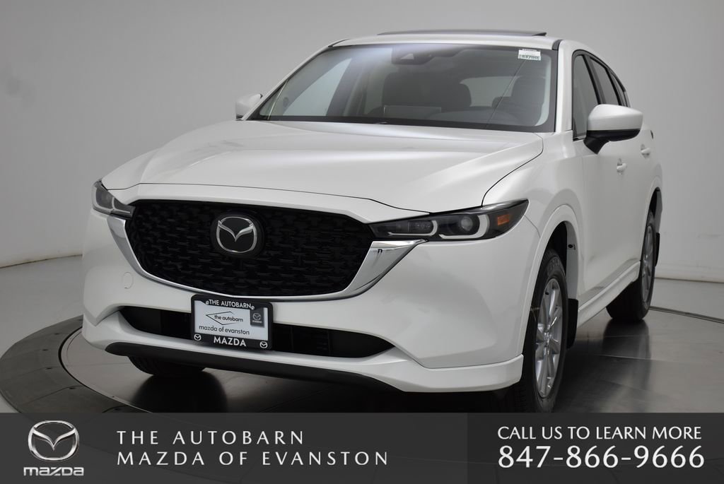 New 2025 MAZDA CX-5 AWD 2.5 S w/ Preferred Package image 14