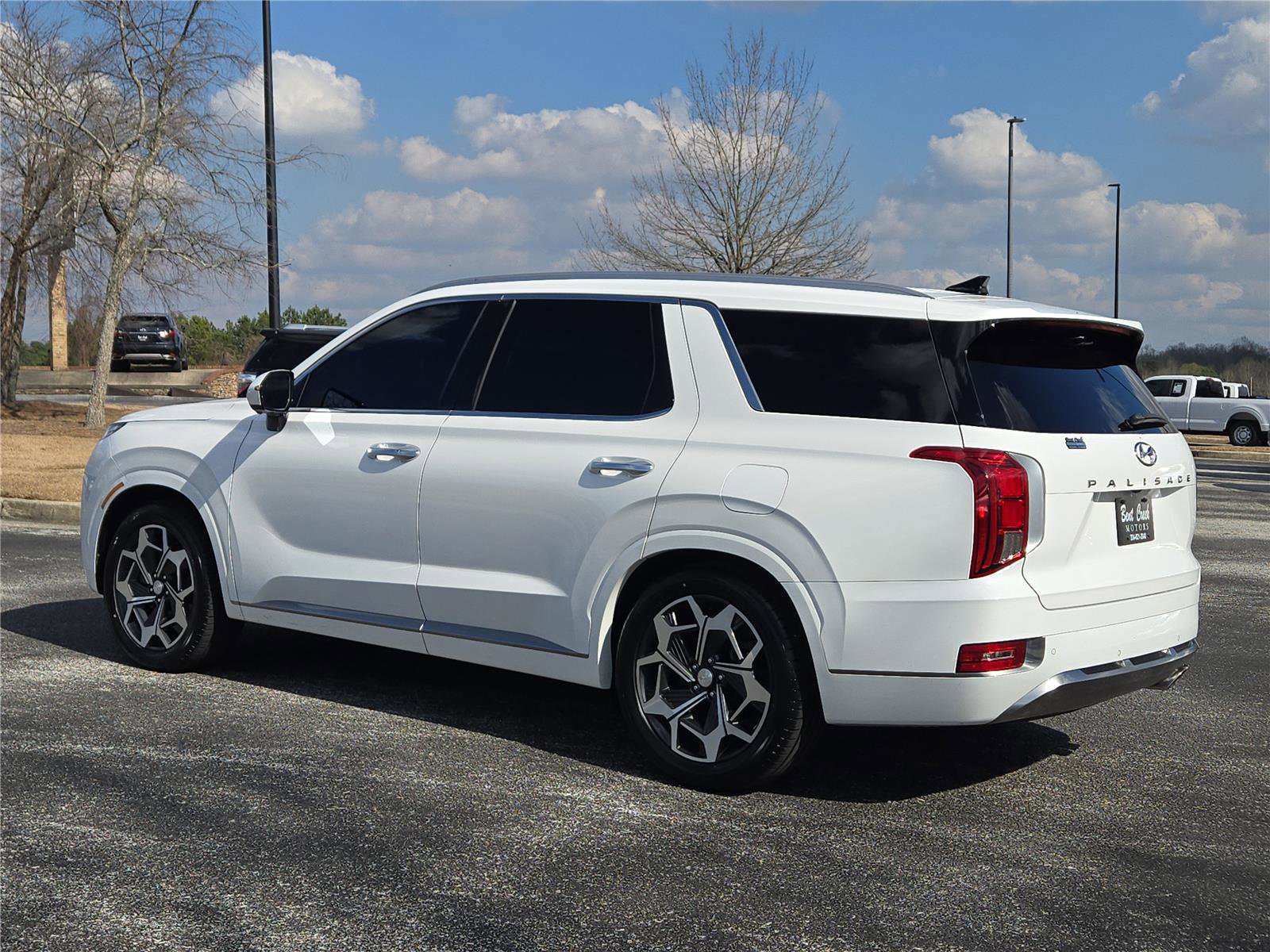 Used 2022 Hyundai Palisade Calligraphy image 11
