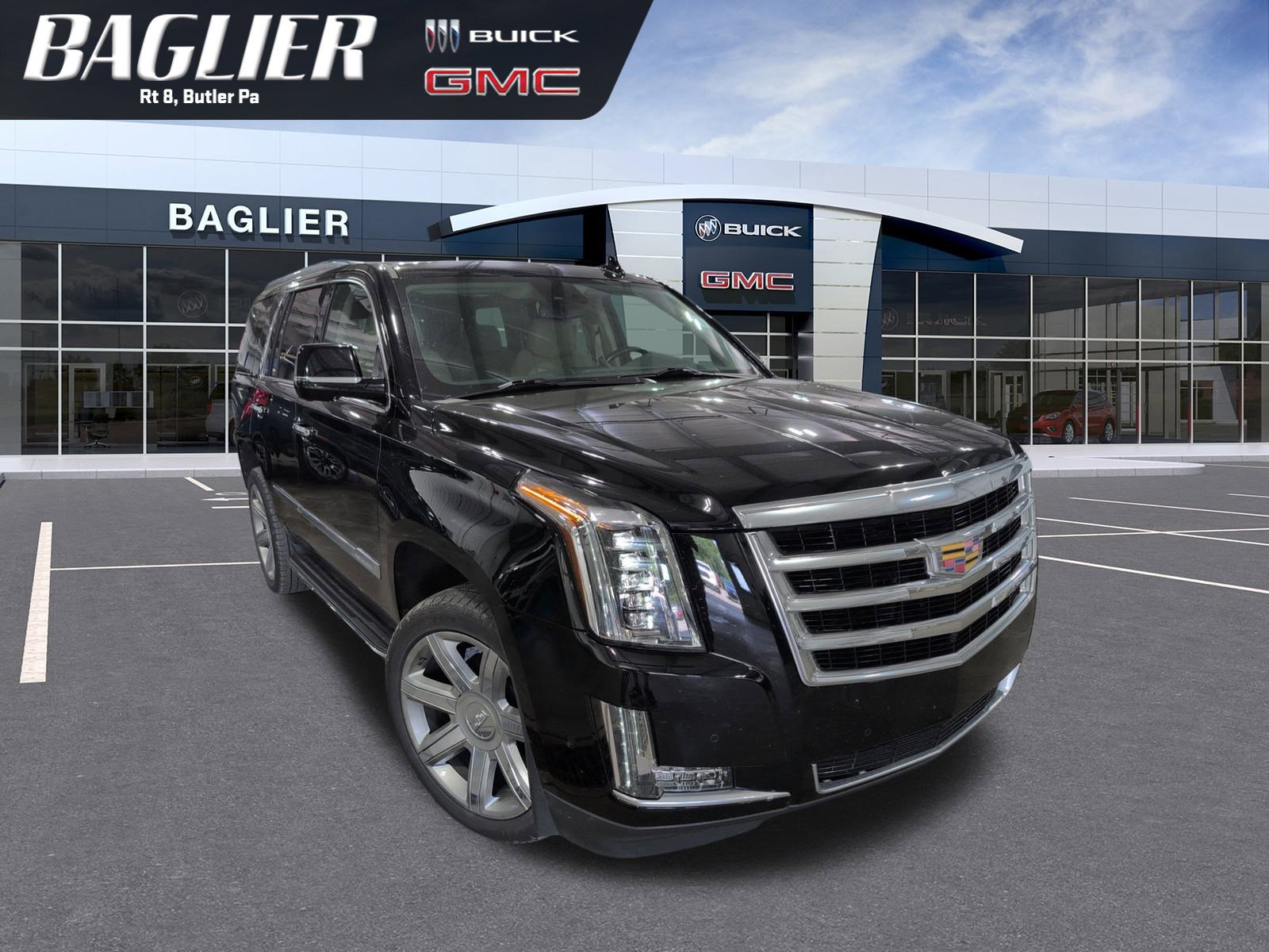 Used 2020 Cadillac Escalade Luxury