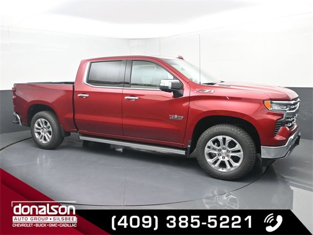 New 2026 Chevrolet Silverado 1500 LTZ w/ LTZ Premium Package image 1