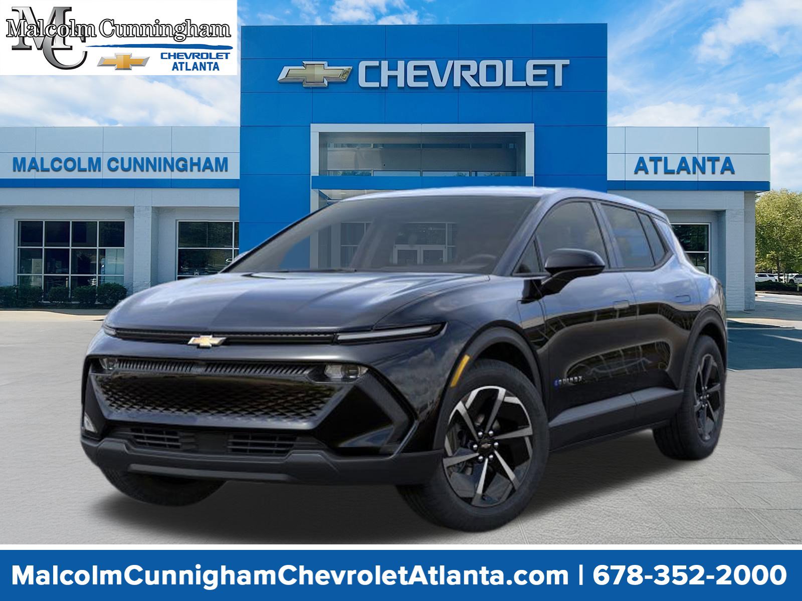 New 2026 Chevrolet Equinox EV LT video 1