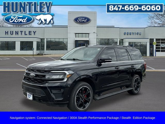 Certified 2022 Ford Expedition Limited