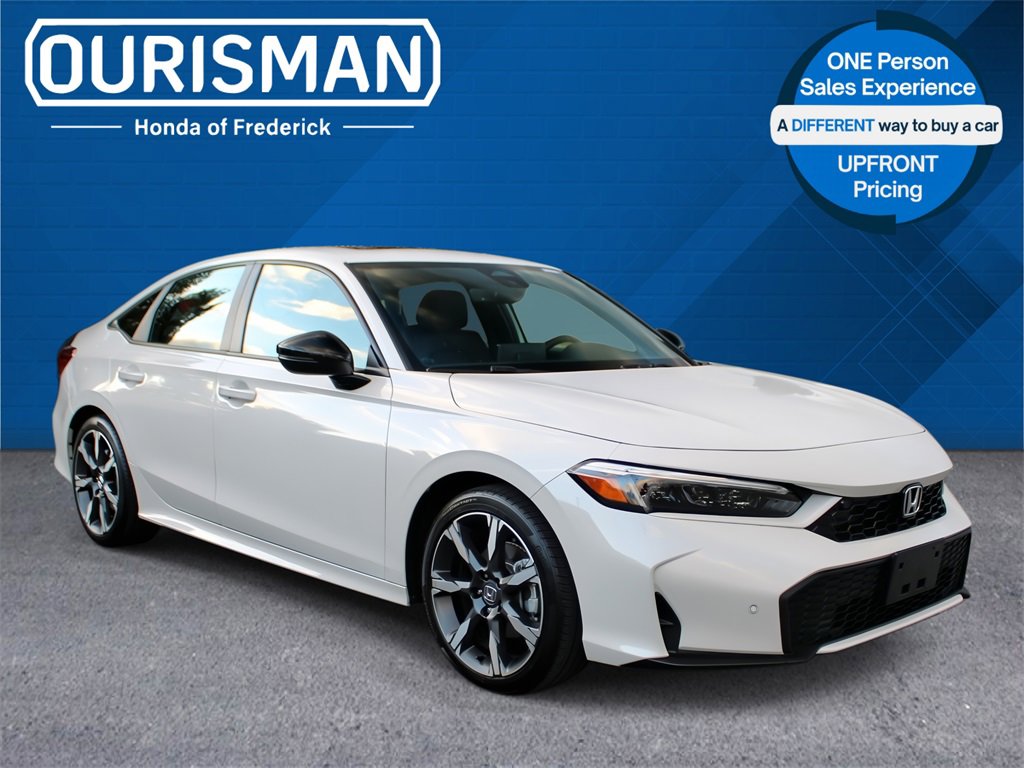 Certified 2025 Honda Civic Sport Touring