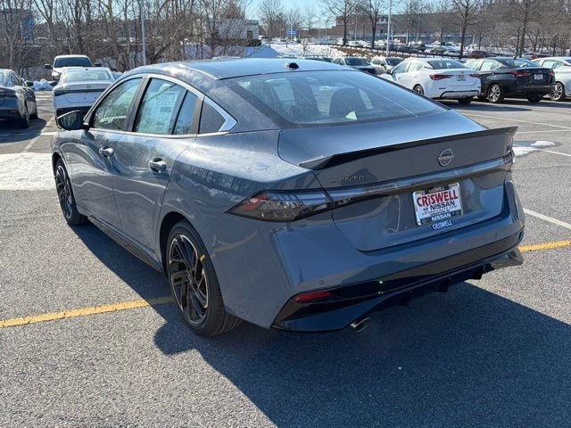 New 2026 Nissan Sentra SR w/ SR Premium Package FWD image 5
