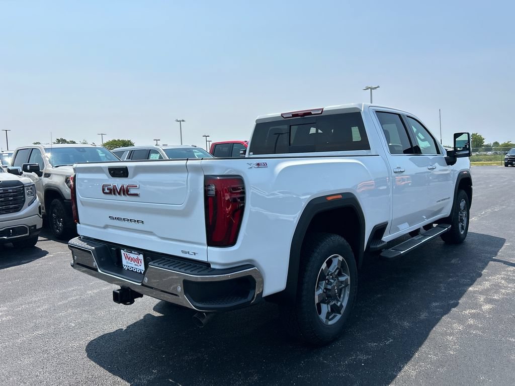 New 2026 GMC Sierra 2500 SLT w/ SLT Premium Package AWD/4WD image 8