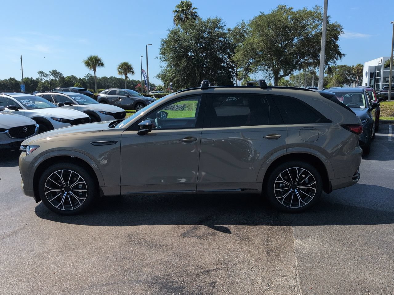 New 2026 MAZDA CX-70 3.3 Turbo S w/ Premium Package AWD/4WD image 7