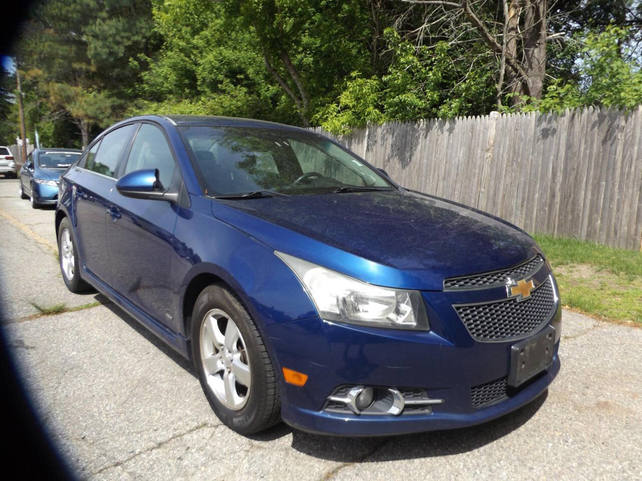 Used 2012 Chevrolet Cruze LT w/ All-Star Edition FWD image 7