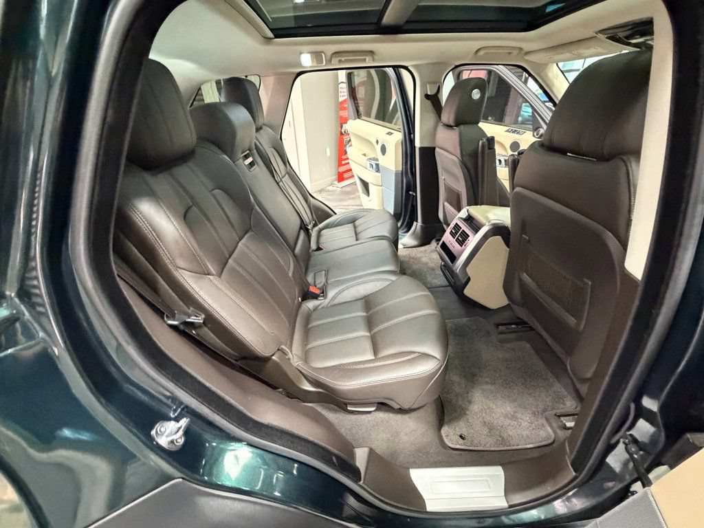 Used 2017 Land Rover Range Rover Sport HSE AWD/4WD image 48