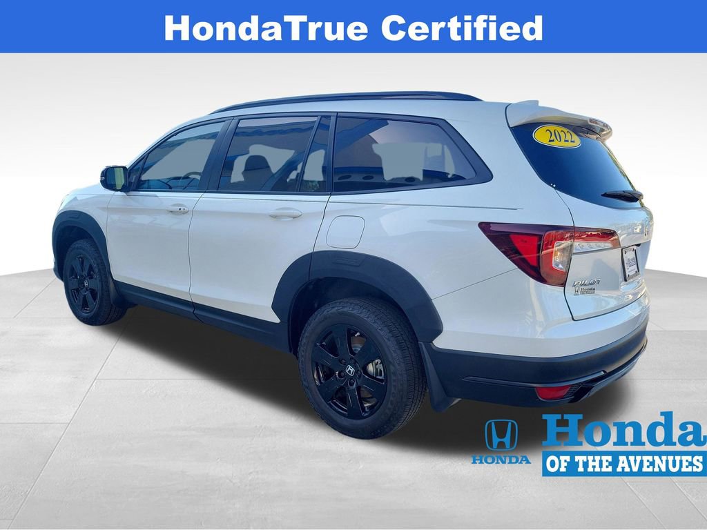 Certified 2022 Honda Pilot TrailSport image 4