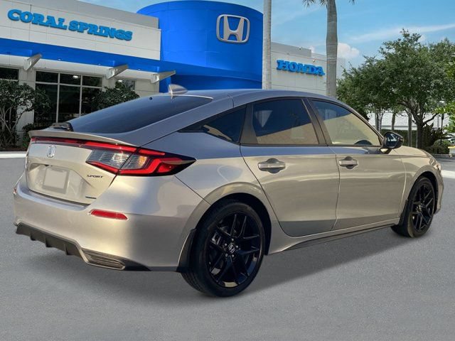 New 2026 Honda Civic Sport image 4