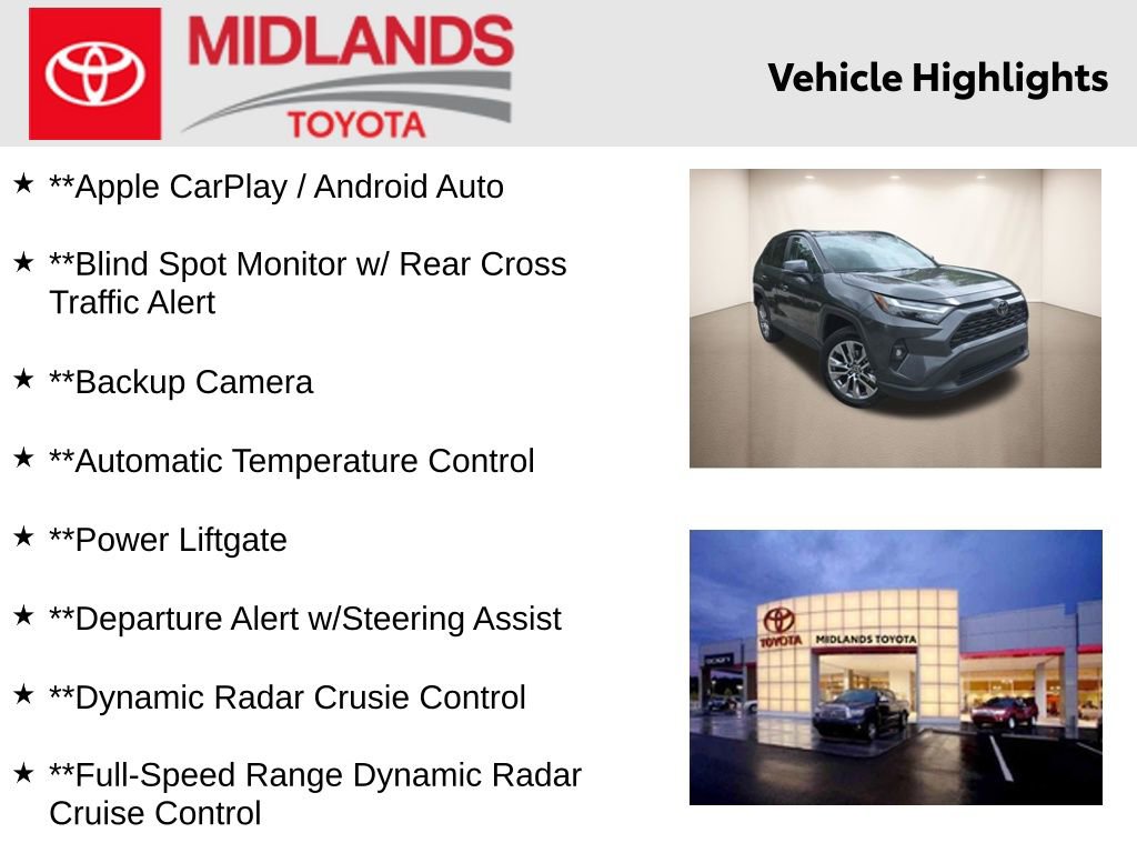 Used 2023 Toyota RAV4 XLE Premium image 2