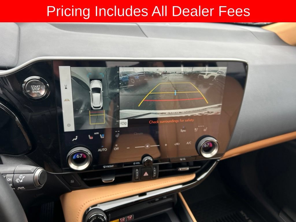 Used 2026 Lexus NX 350 AWD w/ Accessory Package (2T) image 12