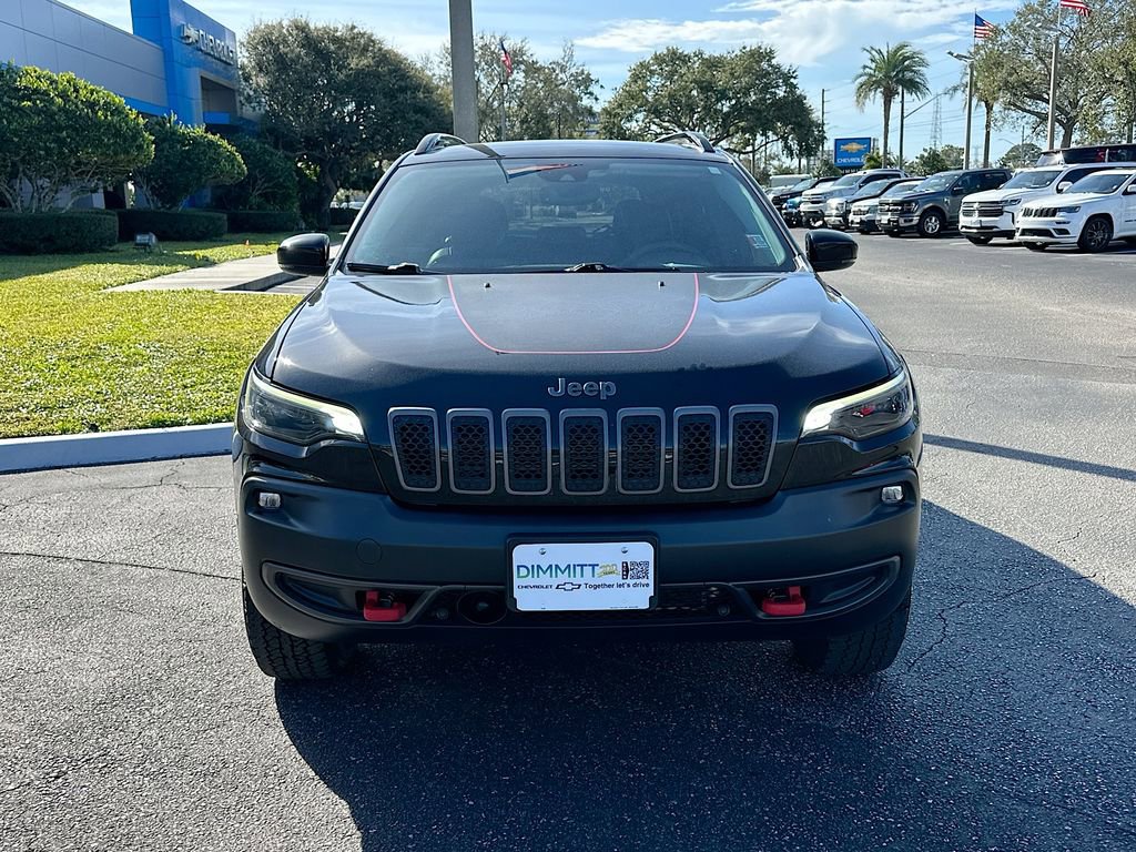 Used 2022 Jeep Cherokee Trailhawk w/ Technology Group B image 2