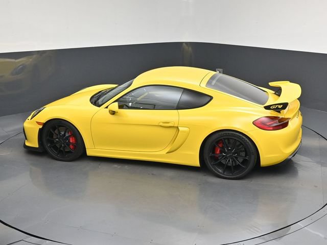 Used 2016 Porsche Cayman GT4 RWD image 14