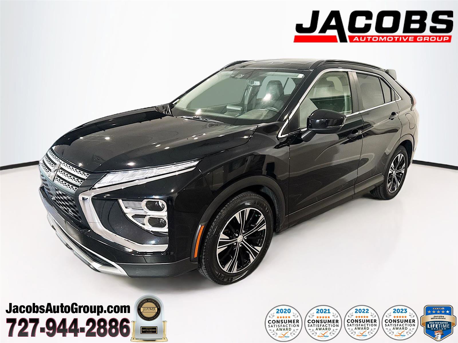 Used 2022 Mitsubishi Eclipse Cross SE image 1