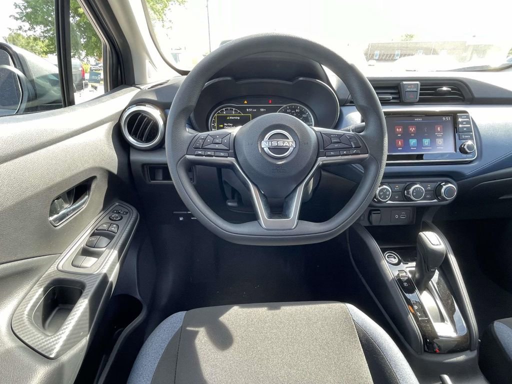 Used 2025 Nissan Versa SV w/ Trunk Package image 12