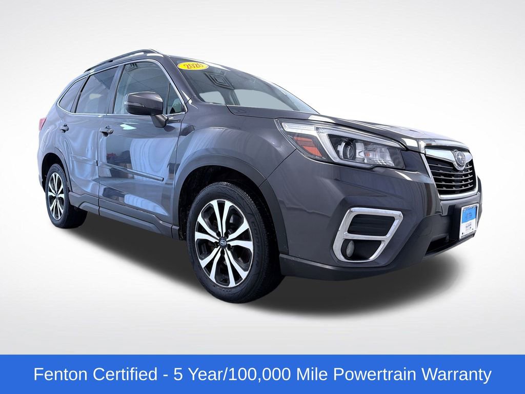 Used 2020 Subaru Forester Limited