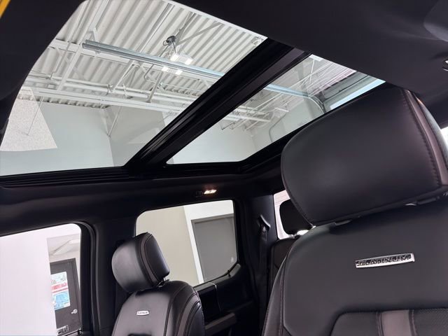 Used 2018 Ford F150 Platinum w/ Equipment Group 701A Luxury image 22
