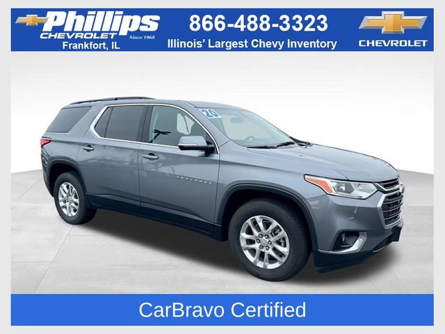 Certified 2020 Chevrolet Traverse LT image 1