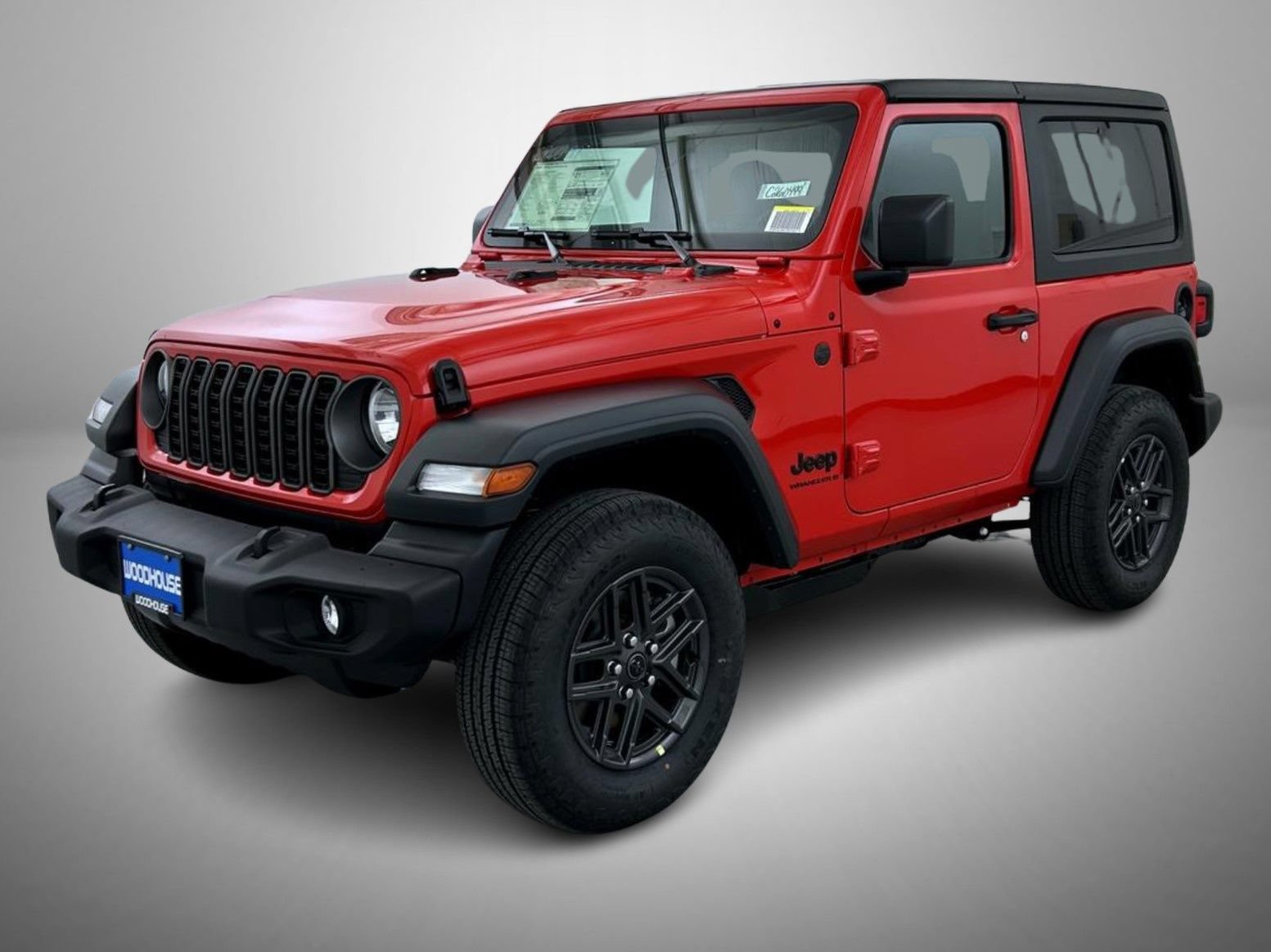 New 2026 Jeep Wrangler Sport AWD/4WD image 1