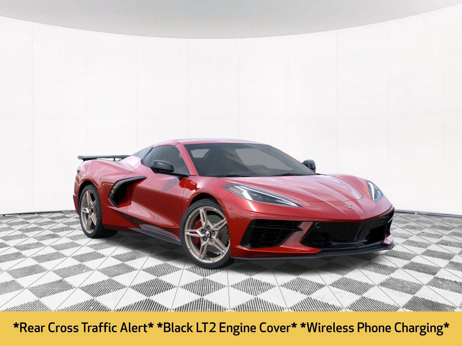 New 2026 Chevrolet Corvette Stingray Preferred Conv w/ Z51 Performance Package image 16