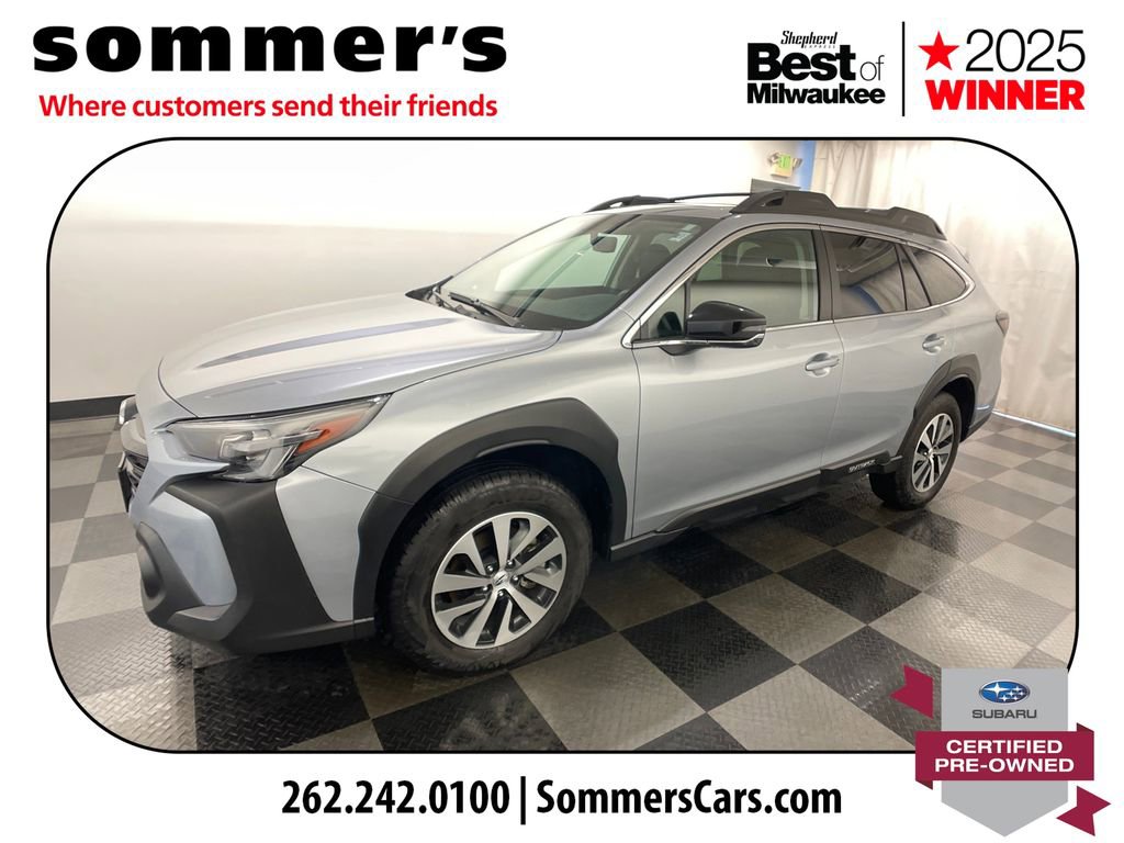 Certified 2023 Subaru Outback Premium image 8