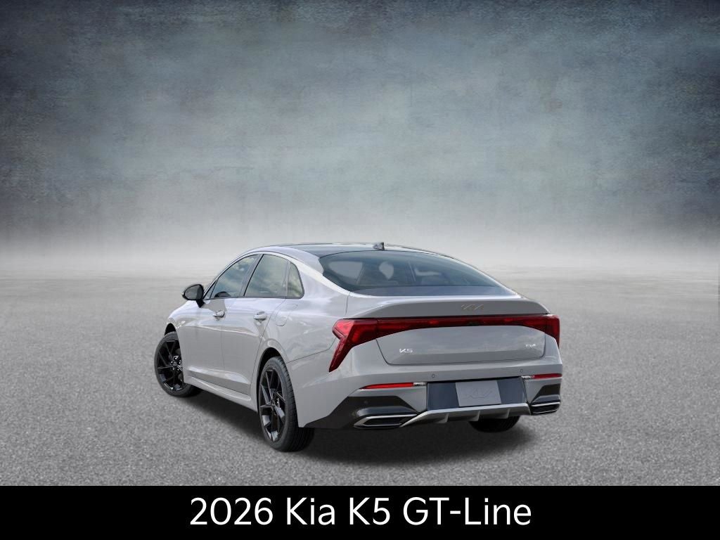 New 2026 Kia K5 GT-Line image 4