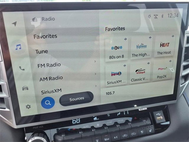 New 2025 Toyota Tundra Platinum image 8
