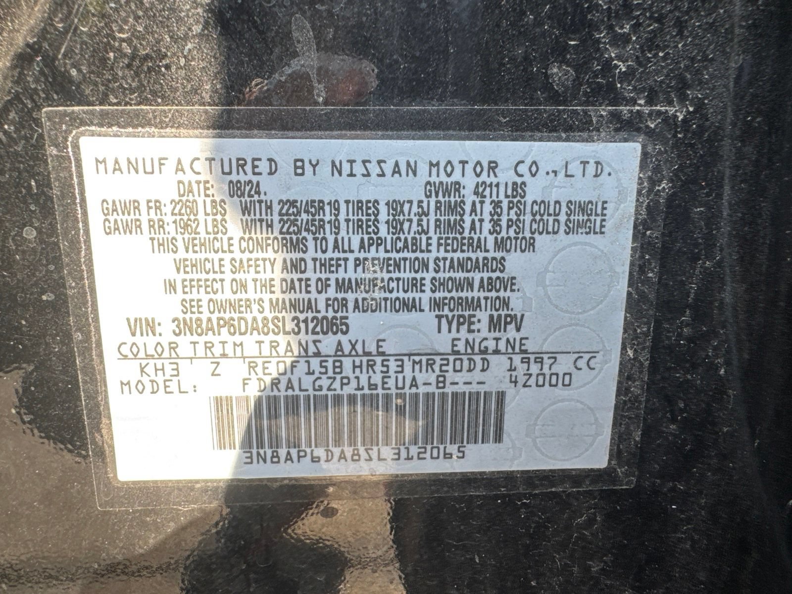 Used 2025 Nissan Kicks SR FWD image 27